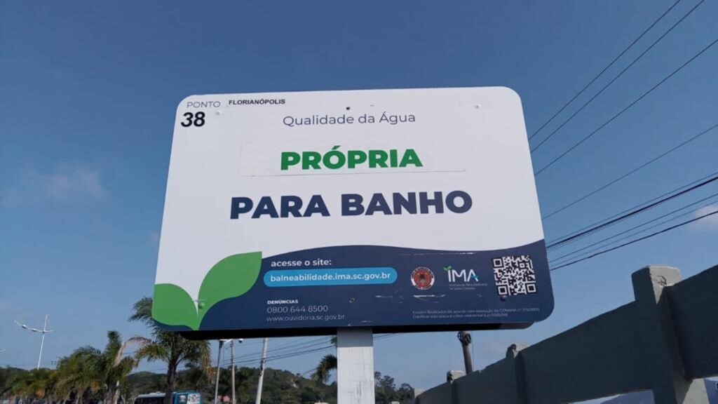 IMA divulga quinto relatório de balneabilidade da temporada