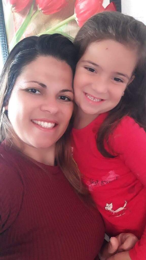 Arquivo Pessoal - Alanna e a mãe Liane em foto tirada duas semanas antes da tragédia