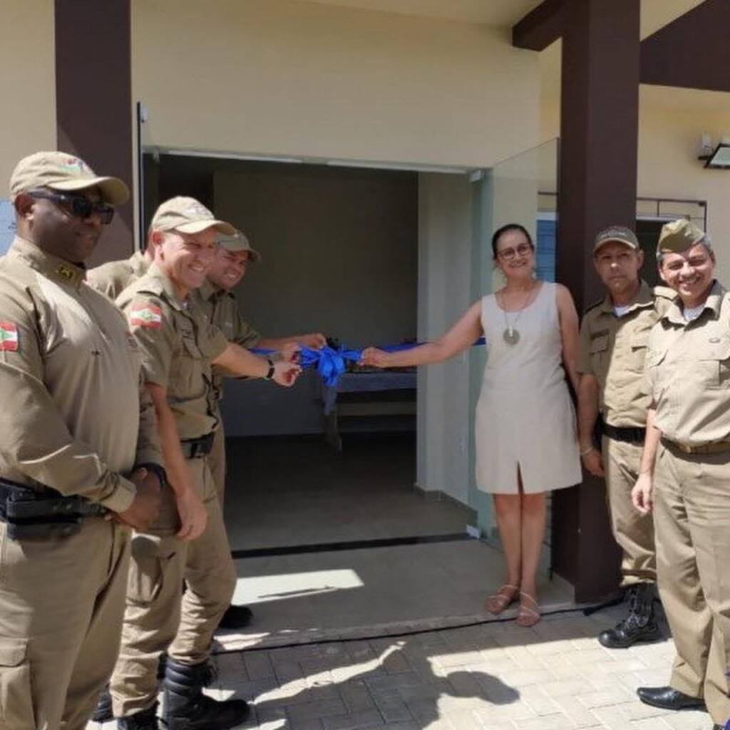 INAUGURADA A SEDE PRÓPRIA DA POLÍCIA MILITAR DE ZORTÉA