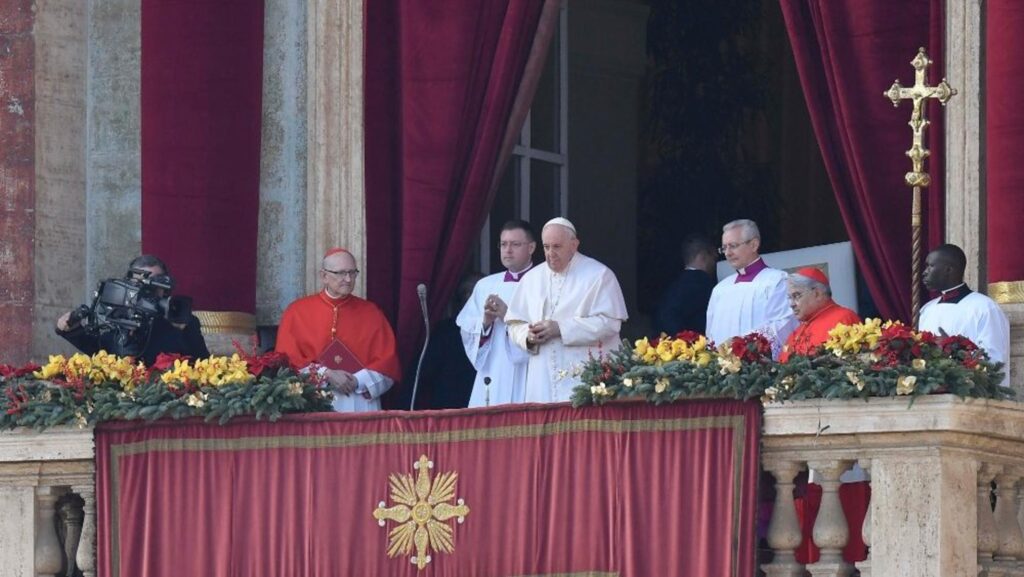 (Foto: Vatican) - Papa fala da guerra na Ucrânia e diz que o munto está carente