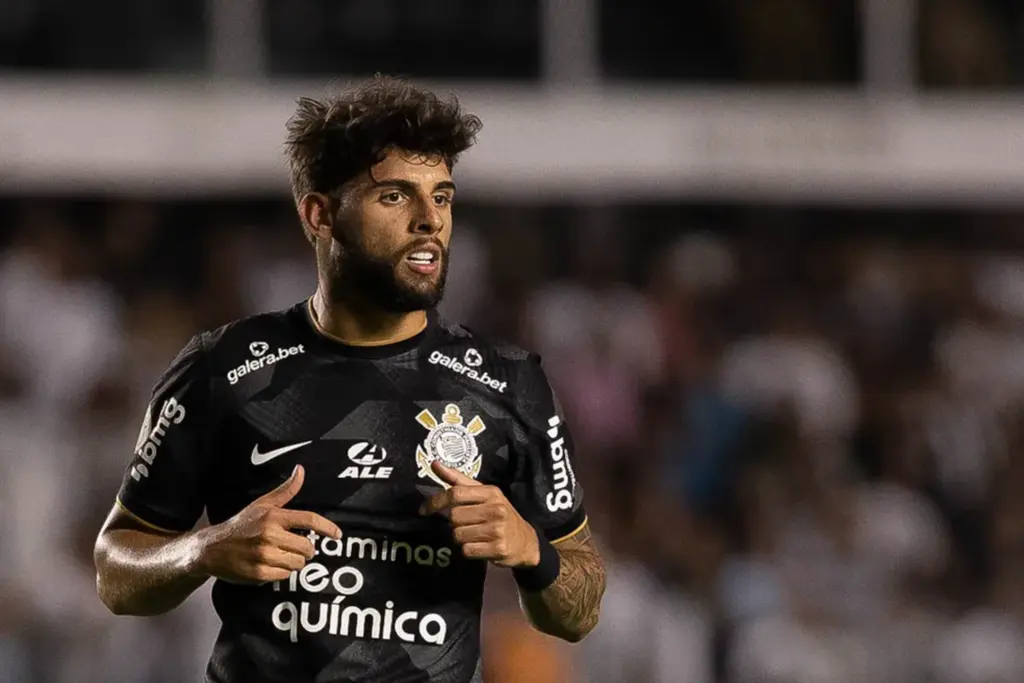  - Yuri Alberto vai assinar com o Corinthians até 2027 — Foto: Raul Baretta/AGIF