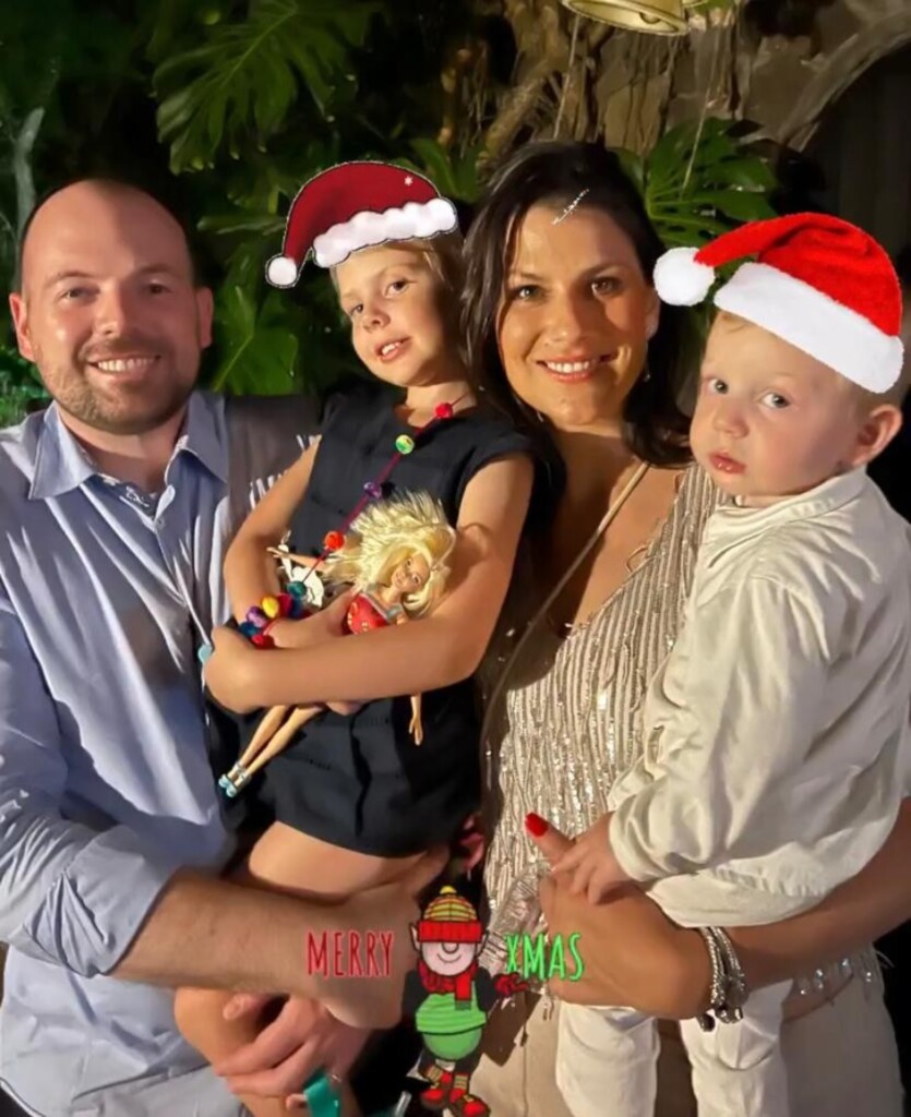 Imagens da noite de Natal