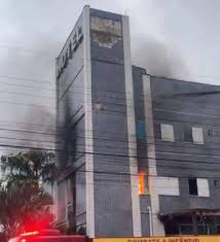 Hospital São José divulga boletim médico dos pacientes em atendimento após o incêndio em São Francisco do Sul