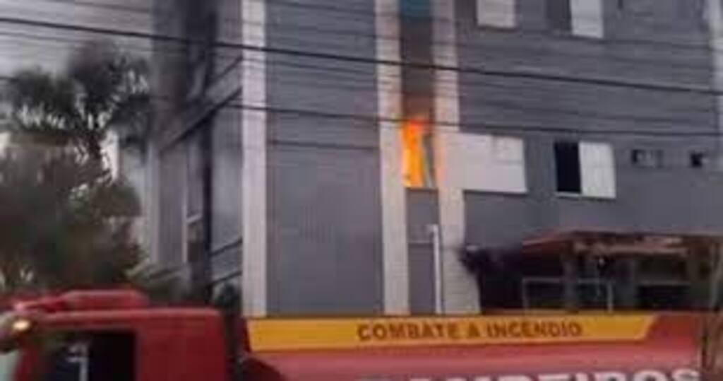 Morre vítima de incêndio em Hotel em São Francisco do Sul