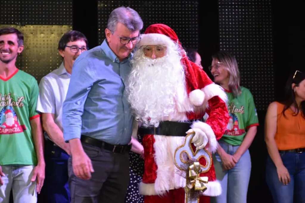 Natal Encantado de Capinzal atrai excelente público devido a programação cultural