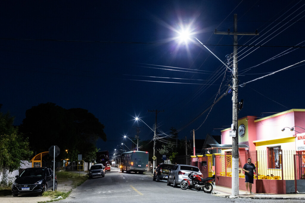 Foto: Michel Corvello/Ascom - DP - Prefeitura quer empréstimo de R$ 30 milhões para iluminação pública