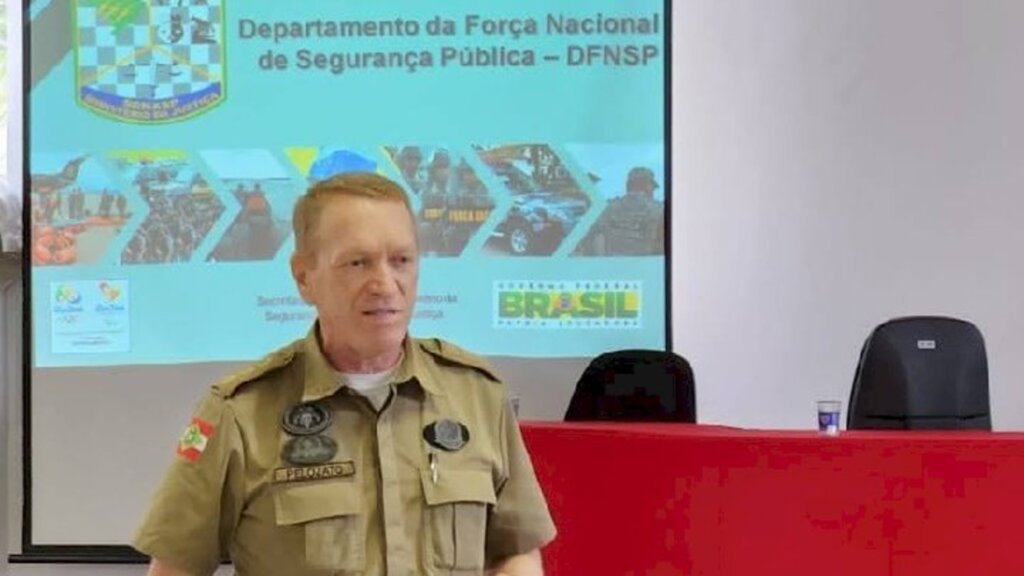 PM anuncia a nova formação do Comando-Geral da Corporação