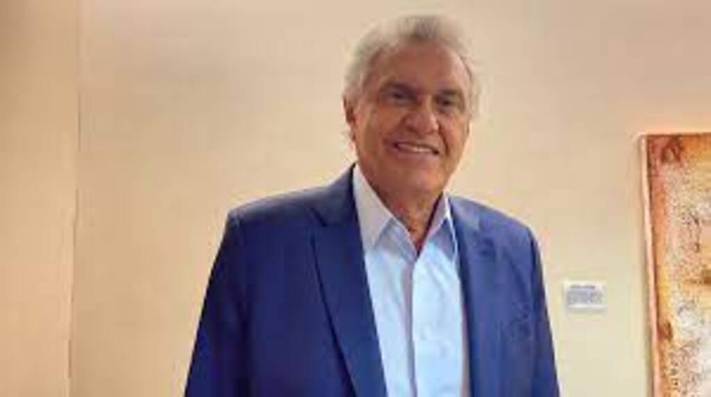 Operado do coração, Ronaldo Caiado tomará posse via internet