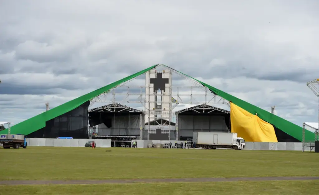 (Imagem TON MOLINA/FOTOARENA/FOTOARENA/ESTADÃO CONTEÚDO) - Confira os preparativos para posse de Lula e Alckmin em Brasília