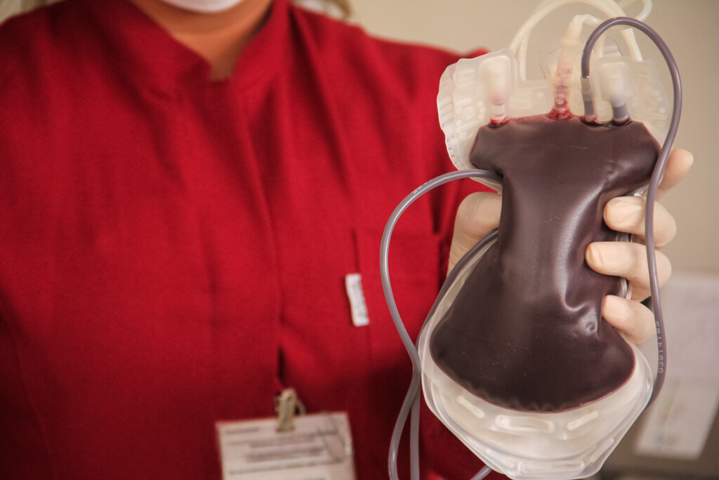 R$ 1,5 milhão em novos equipamentos para processamento de sangue