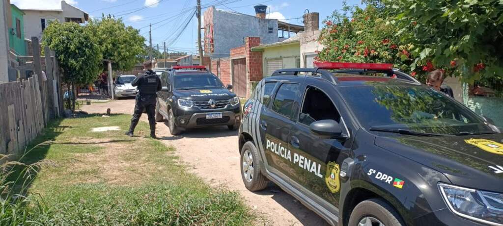 Susepe fiscaliza apenados em prisão domiciliar