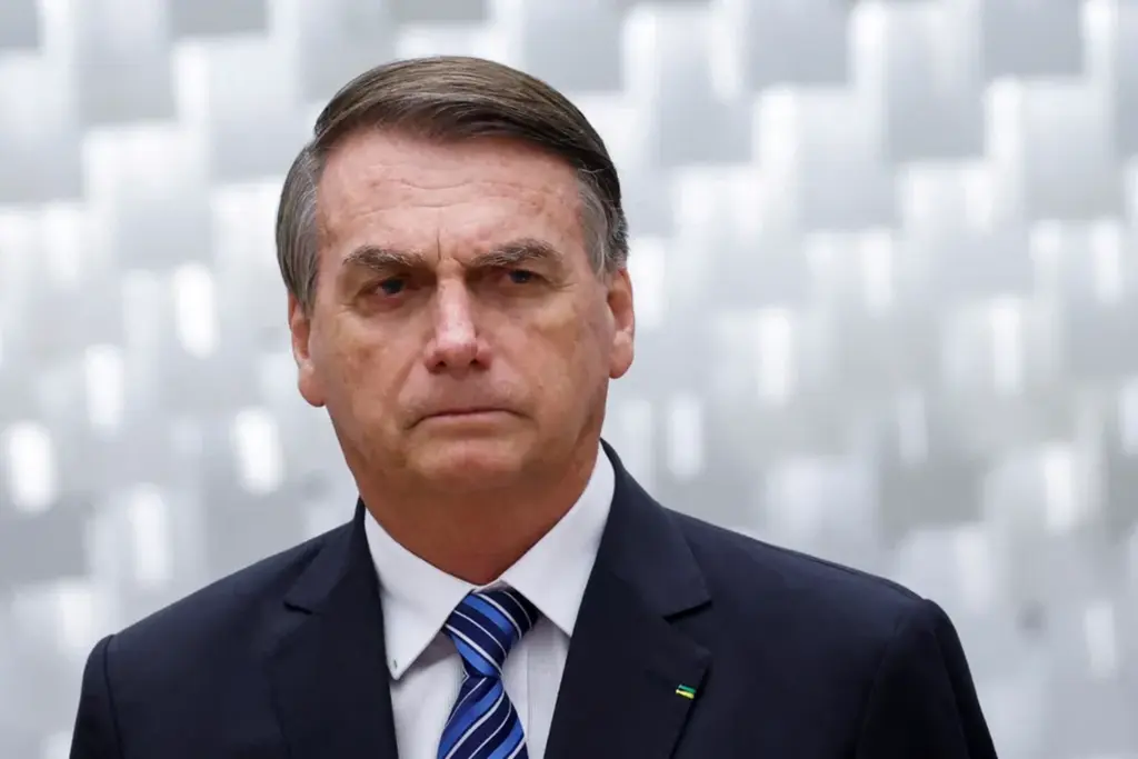  - Bolsonaro em 6 de dezembro de 2022 — Foto: REUTERS/Adriano Machado/File Photo