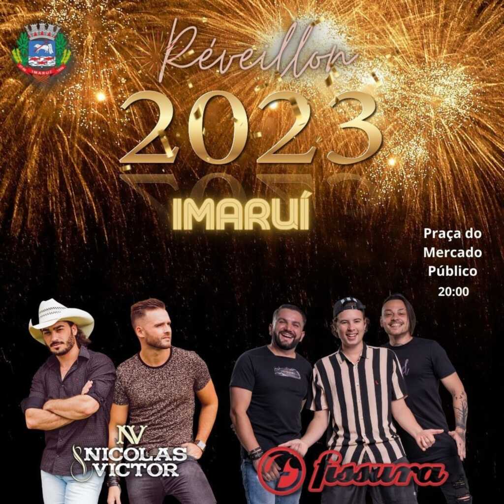 Prefeitura de Imaruí realizará festa na noite de Réveillon