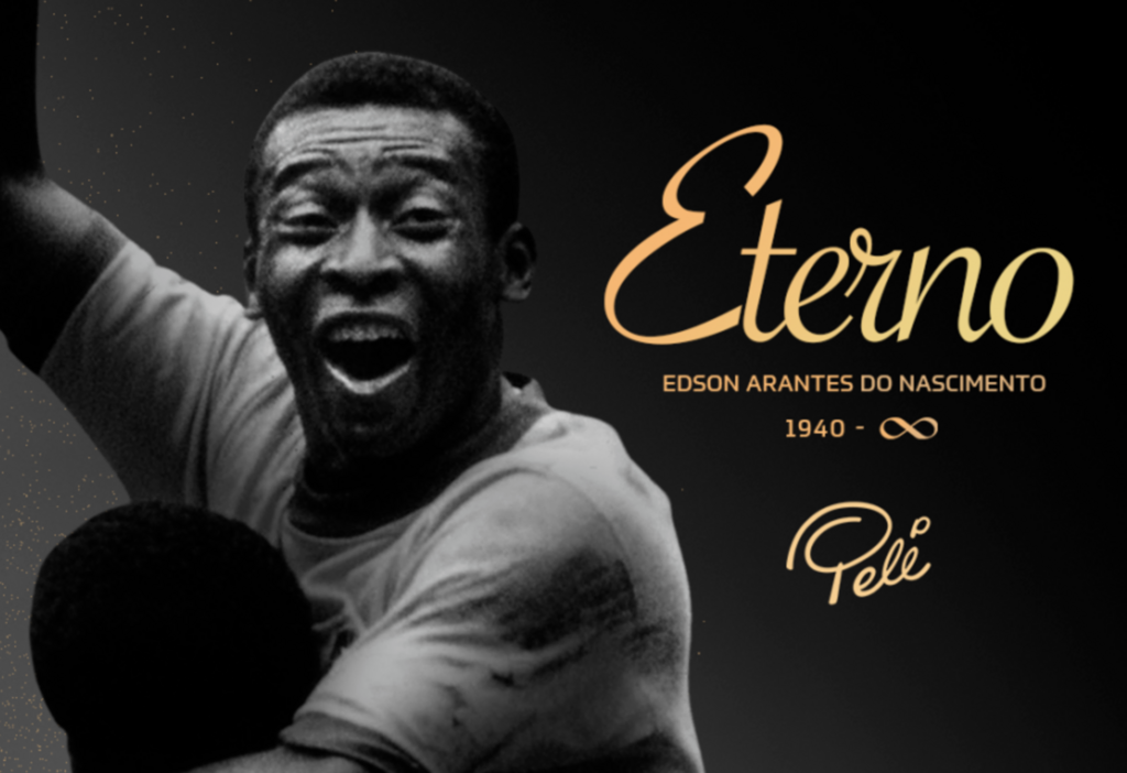 Pelé, o Rei do Futebol, morre aos 82 anos