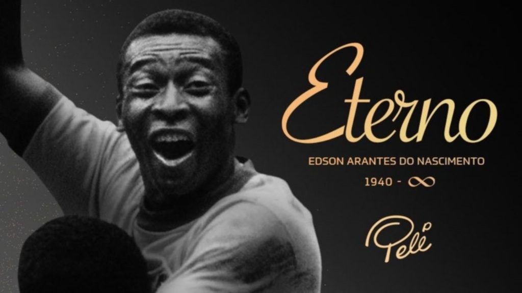 PIRATUBA DECRETA LUTO OFICIAL PELA MORTE DE PELÉ, O REI DO FUTEBOL