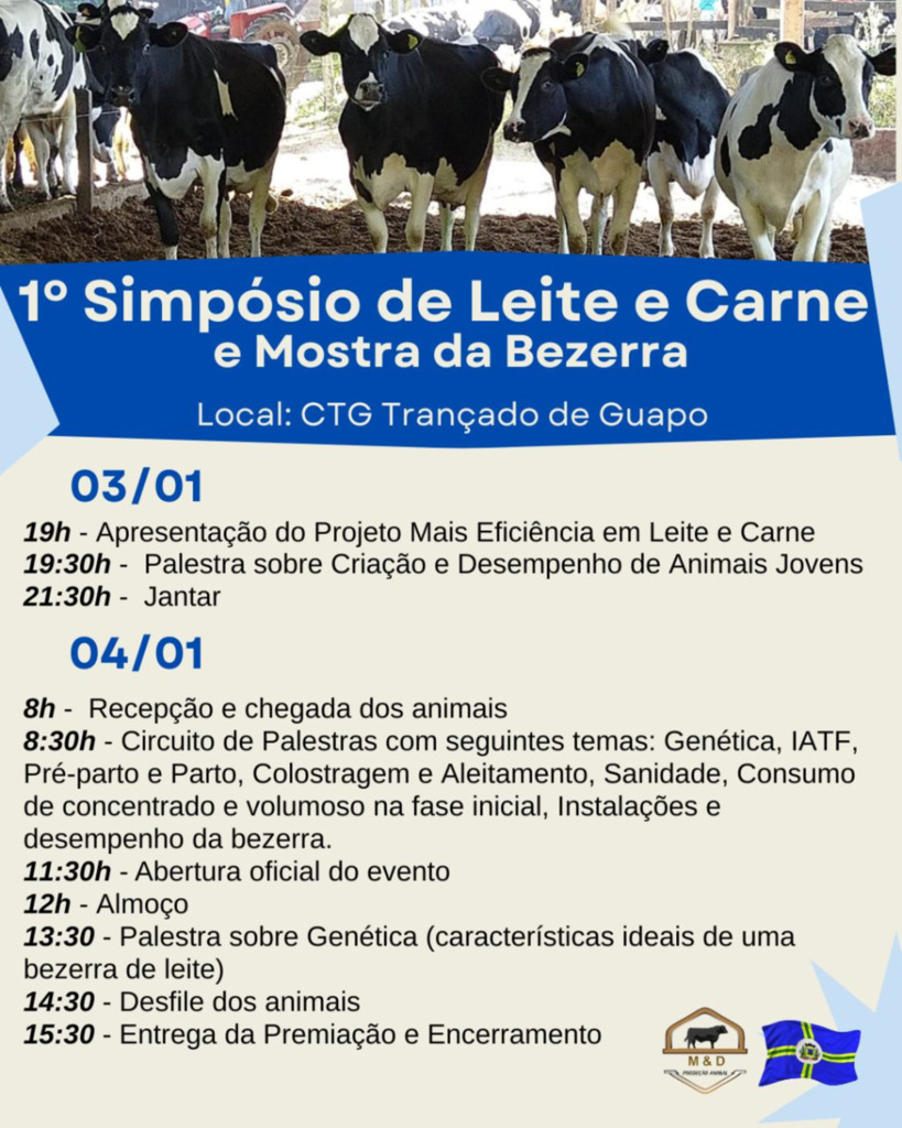 Agenda cheia para o CTG formosense