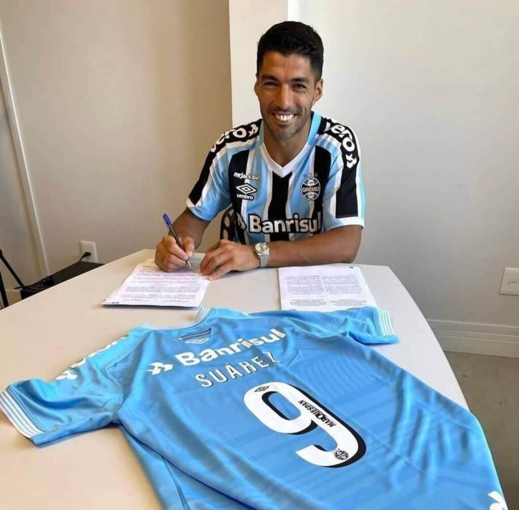(Foto: Divulgação Grêmio) - Jogador deve ser apresentado no dia 3 de janeiro
