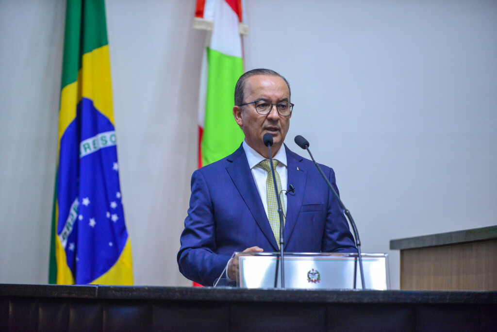 Discurso de posse do governador de Santa Catarina, Jorginho Mello, na Alesc