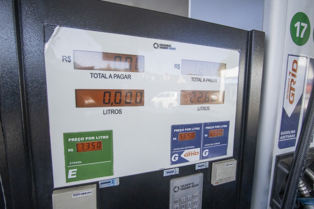 Foto: Volmer Perez/DP - Sem a medida, gasolina poderia subir 60 centavos