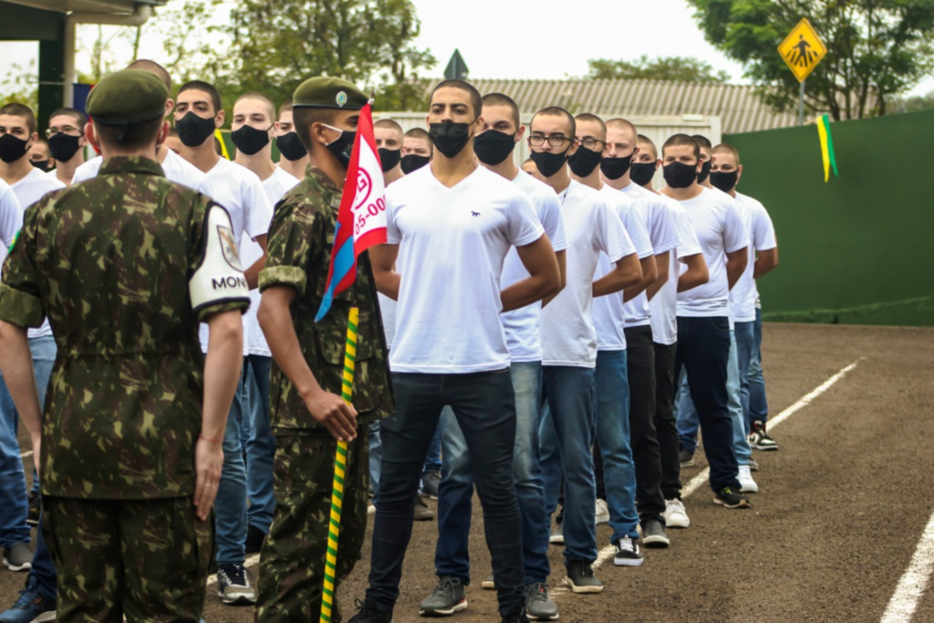 Seleção para o Serviço Militar Inicial no Tiro de Guerra de Joaçaba iniciará em janeiro