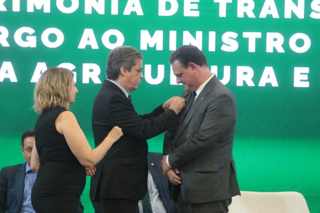 Foto: divulgação/MAPA - DP - Ex-secretário executivo representou ex-ministro Marcos Montes