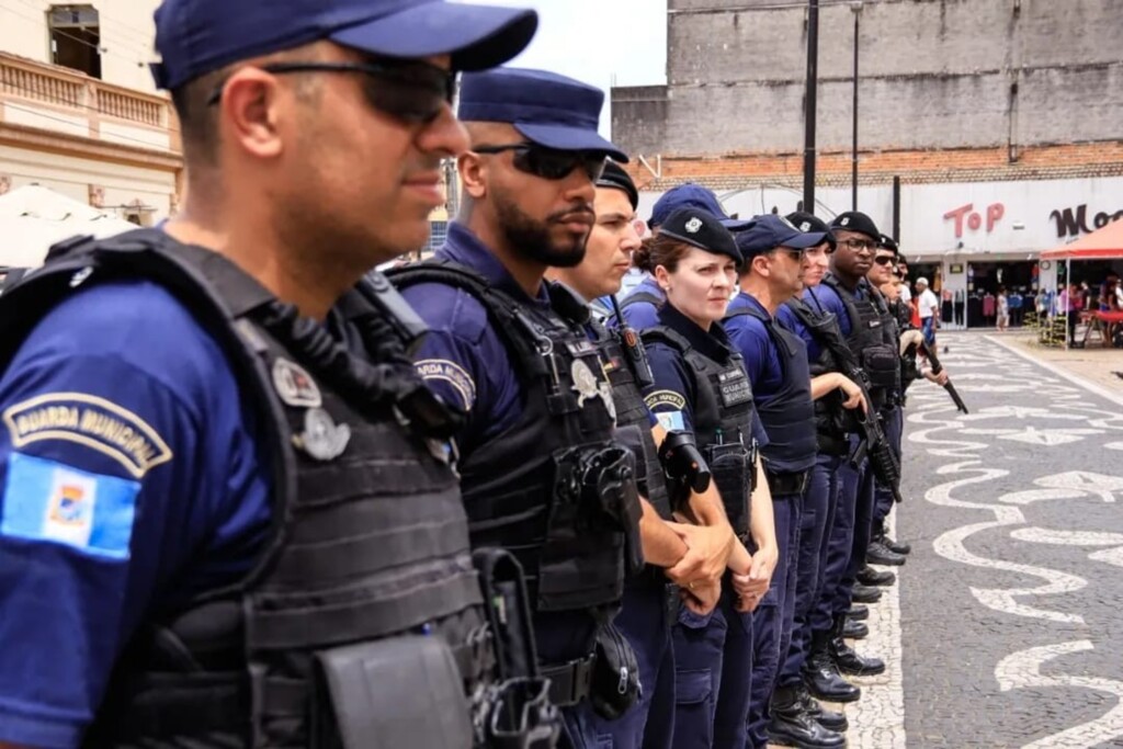 Foto: divulgação - DP - Atuação da GM no centro reduziu em 32,6% as ocorrências
