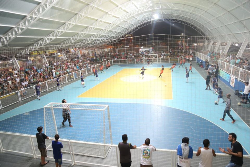 Quinta-feira inicia o Campeonato de Futsal Verão 2023 – Taça De Bem Tintas