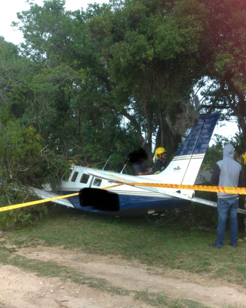 URGENTE: Aeronave com passageiros sofre acidente em Imbituba