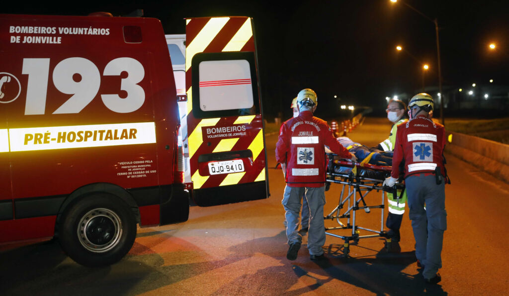 Bombeiros Voluntários de Joinville atenderam 9.977 ocorrências em 2022