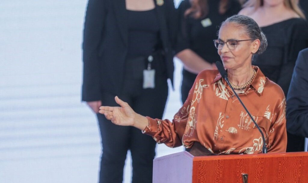 Marina Silva anuncia a criação da Autoridade Nacional de Segurança Climática