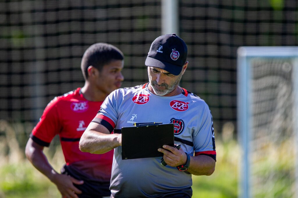 Foto: Italo Santos - GEB - Esta é a quinta passagem do técnico pelo Bento Freitas