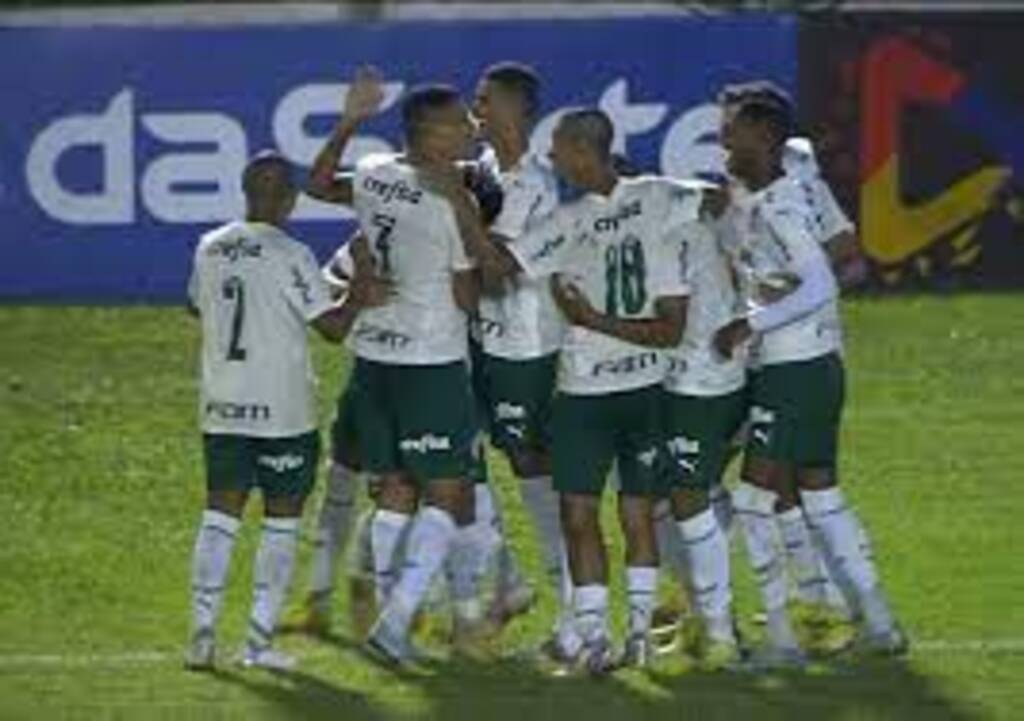 Palmeiras bate o América-SP e se aproxima de vaga nas oitavas de final da Copinha