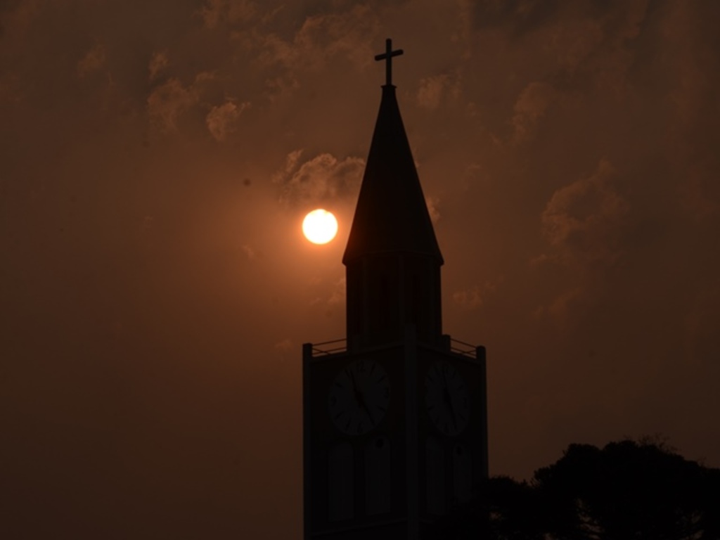 Sol forte no fim de semana