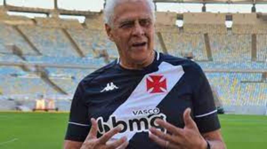 Ídolo do Vasco, Roberto Dinamite morre aos 68 anos