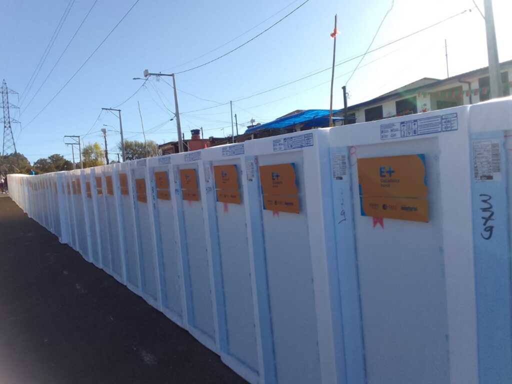 CEEE-Equatorial sorteia geladeiras em Canguçu