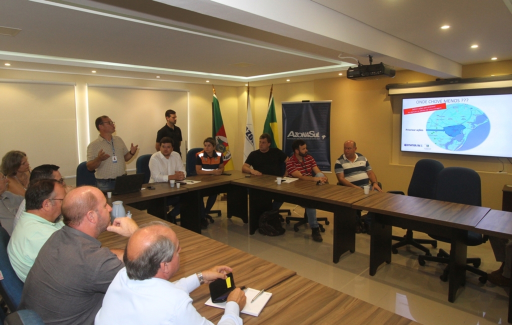 Foto: Jô Folha - DP - Prefeitos da região se reuniram esta semana para discutir situação