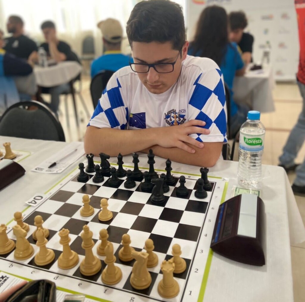 Xadrez lageano abre o calendário em Criciúma nesse final de semana