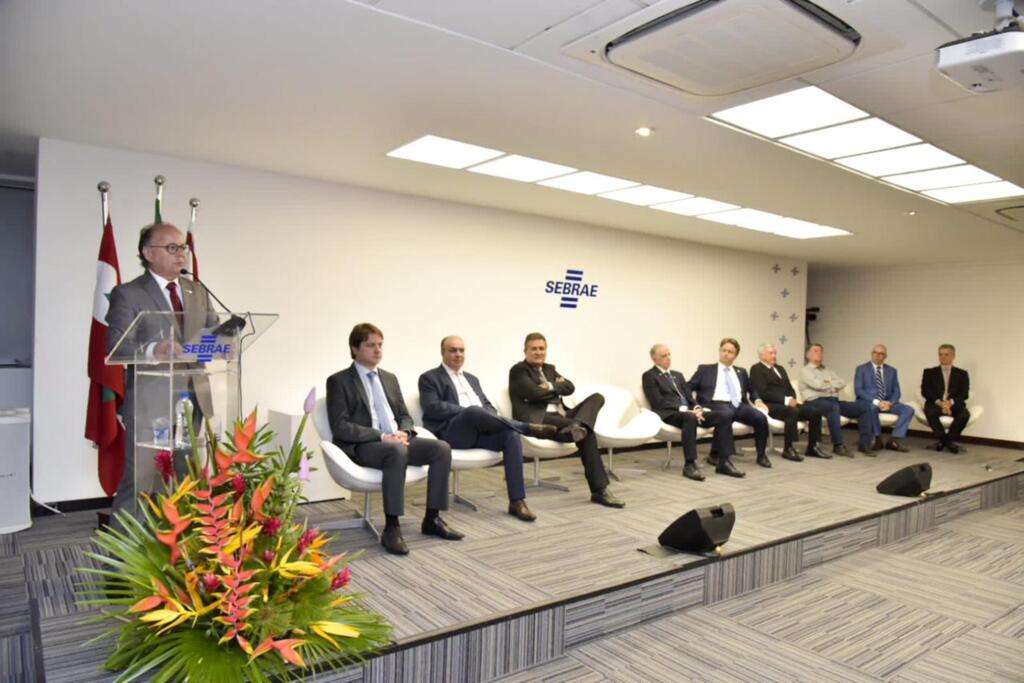 Sebrae/SC realiza solenidade de posse da gestão 2023-2026