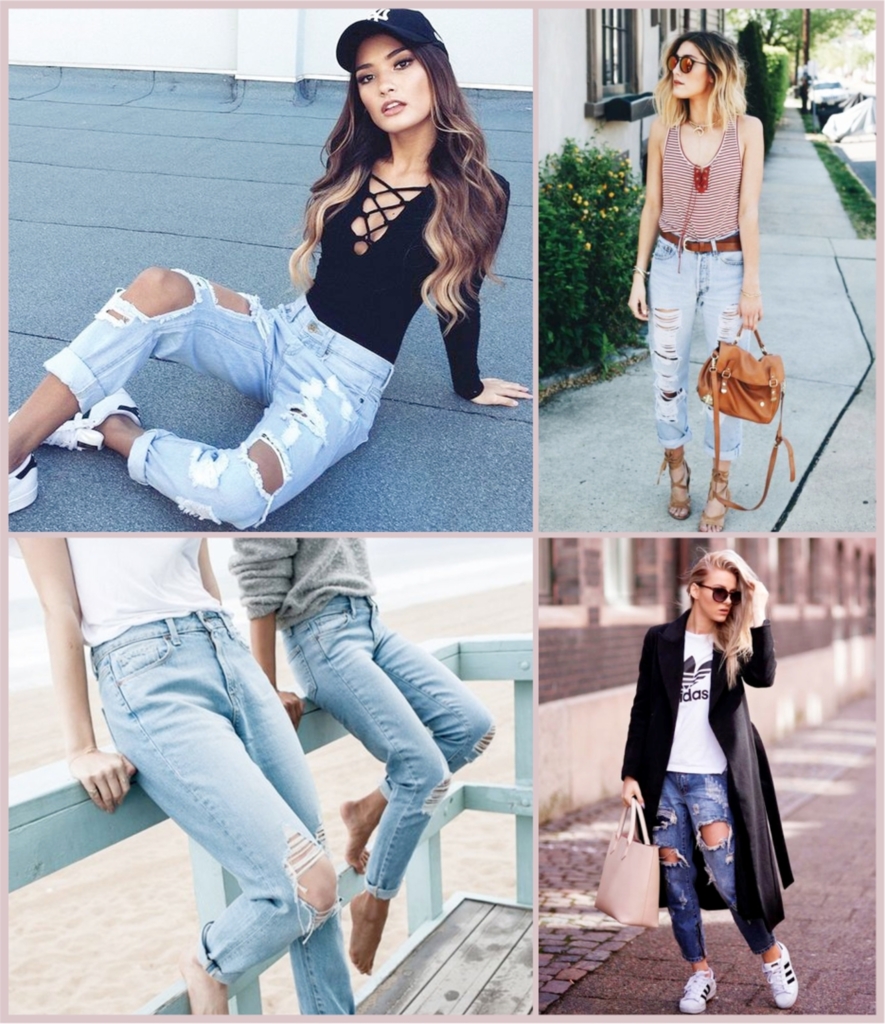 Jeans destroyed: a moda continua!