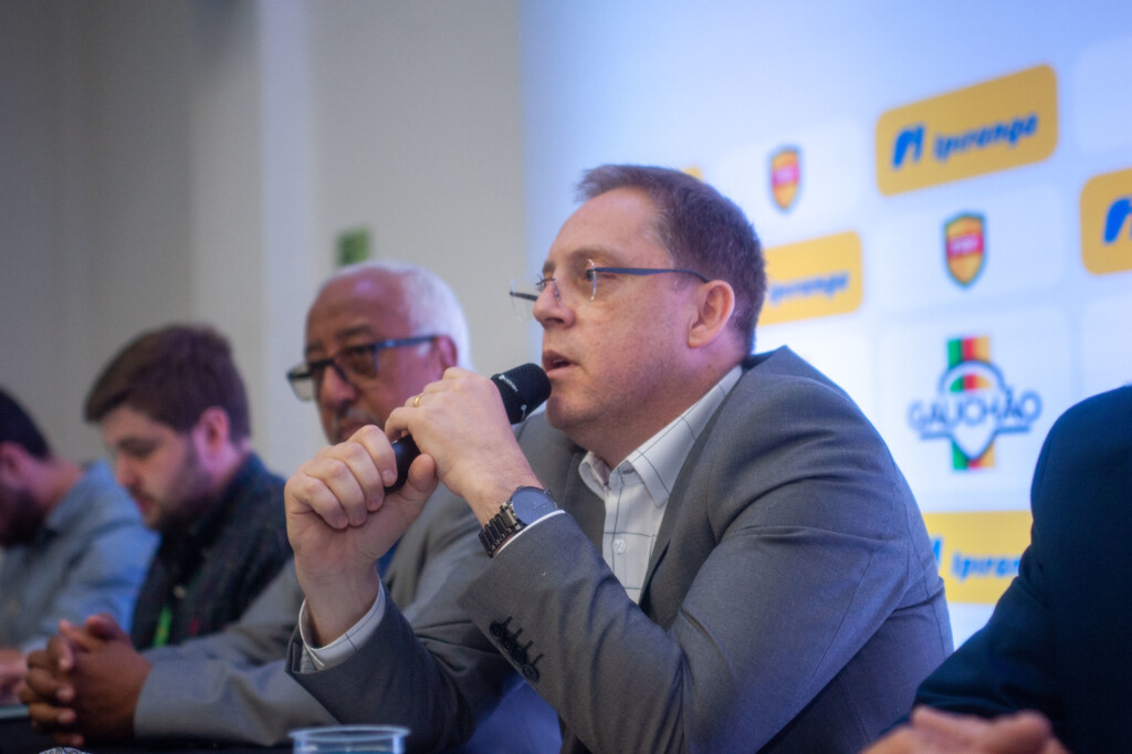 Foto: Max Peixoto - FGF - Dirigente lembra do fato de, por conta da Copa do Mundo, as pré-temporadas dos clubes terem iniciado mais cedo do que o normal
