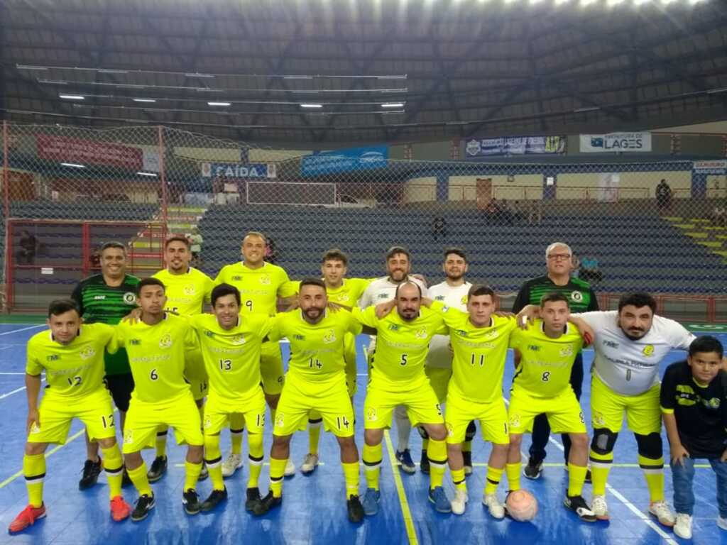 Galera começa com vitória na Copa Na Geral de Futsal