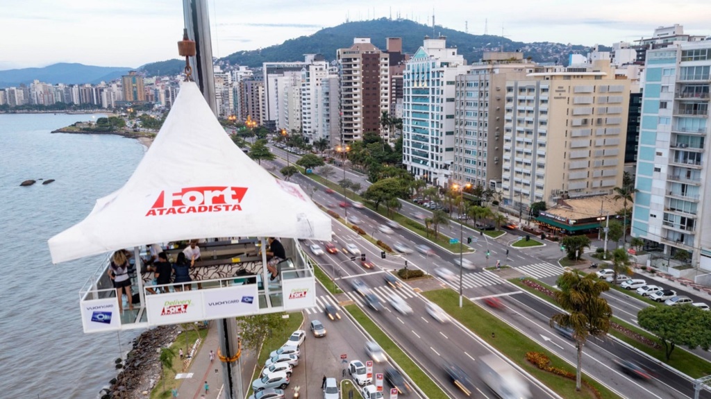 “Bar nas Alturas” movimenta duas lojas Fort Atacadista, em Florianópolis, no próximo fim de semana 