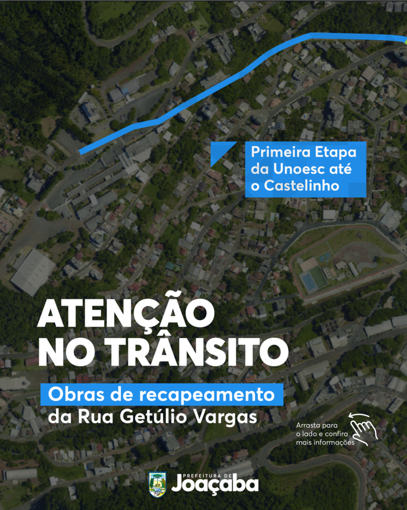 Prefeitura de Joaçaba comunica: