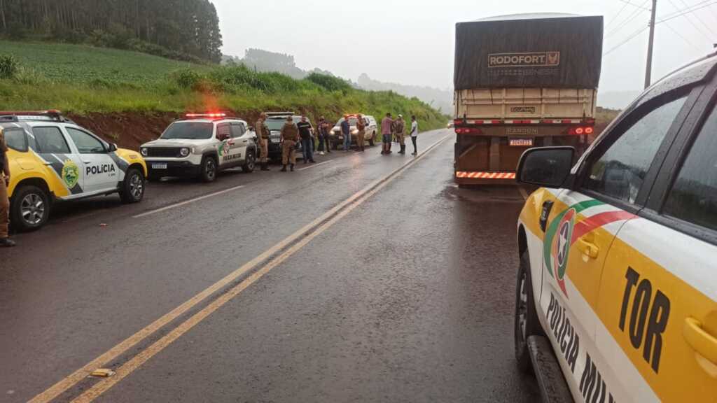 Estelionatários são presos em flagrante