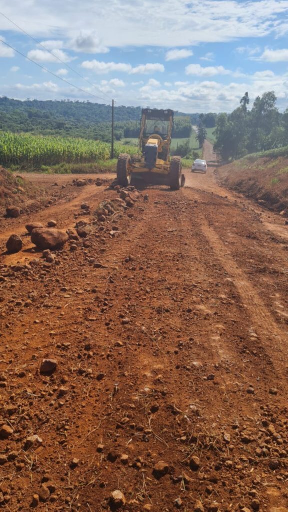 Recuperação de estrada