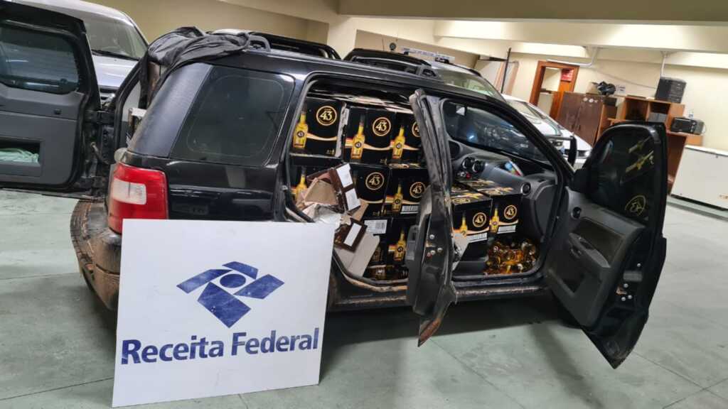 Divulgação - Mercadoria foi levada para a Polícia Federal