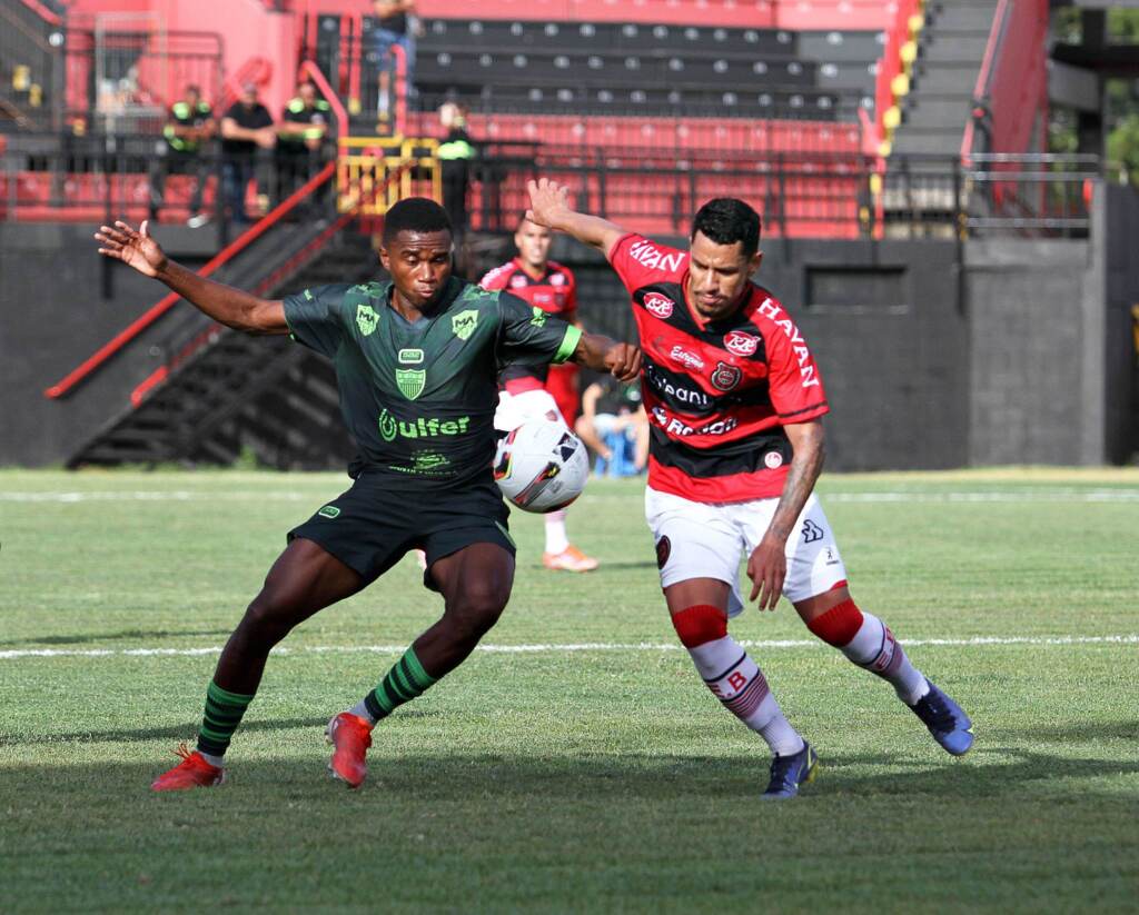 (Foto: Carlos Queiroz- DP) - Rubro-Negro terminou o período de testes com duas vitórias e três empates