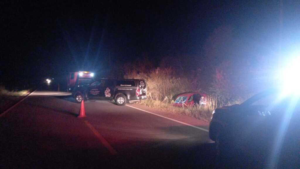 (Foto: Divulgação) - Acidente foi no quilômetro 91, da BR-265