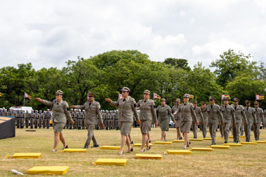 Brigada Militar conta com mais 754 novos sargentos