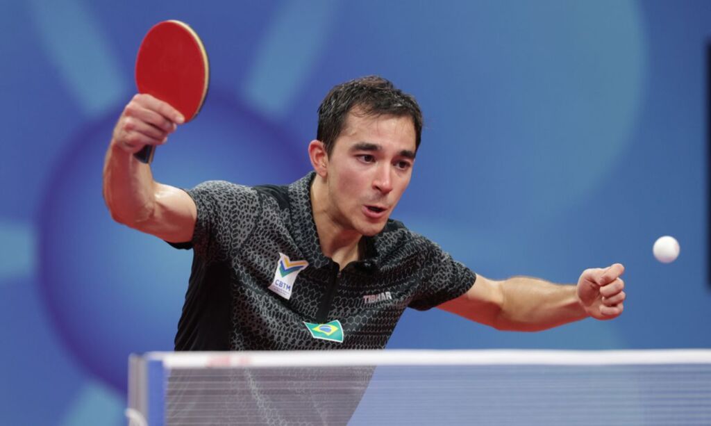 (Reprodução Twitter) - Agora, o brasileiro tem como próximo compromisso justamente a edição 2023 do WTT de Doha, que está marcado para começar neste domingo e irá até sábado.